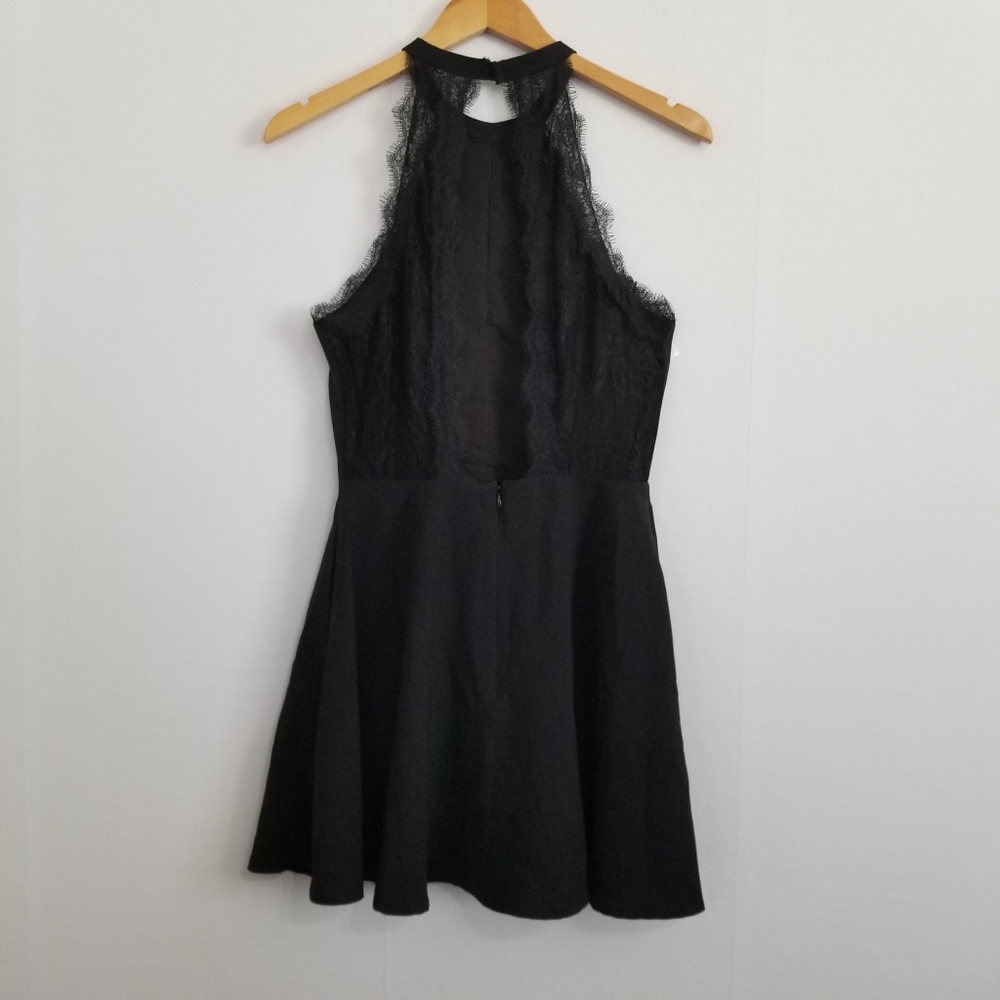 NWT NBD Revolve Black Gimme More Mini Dress Size Medium - Picture 6 of 11